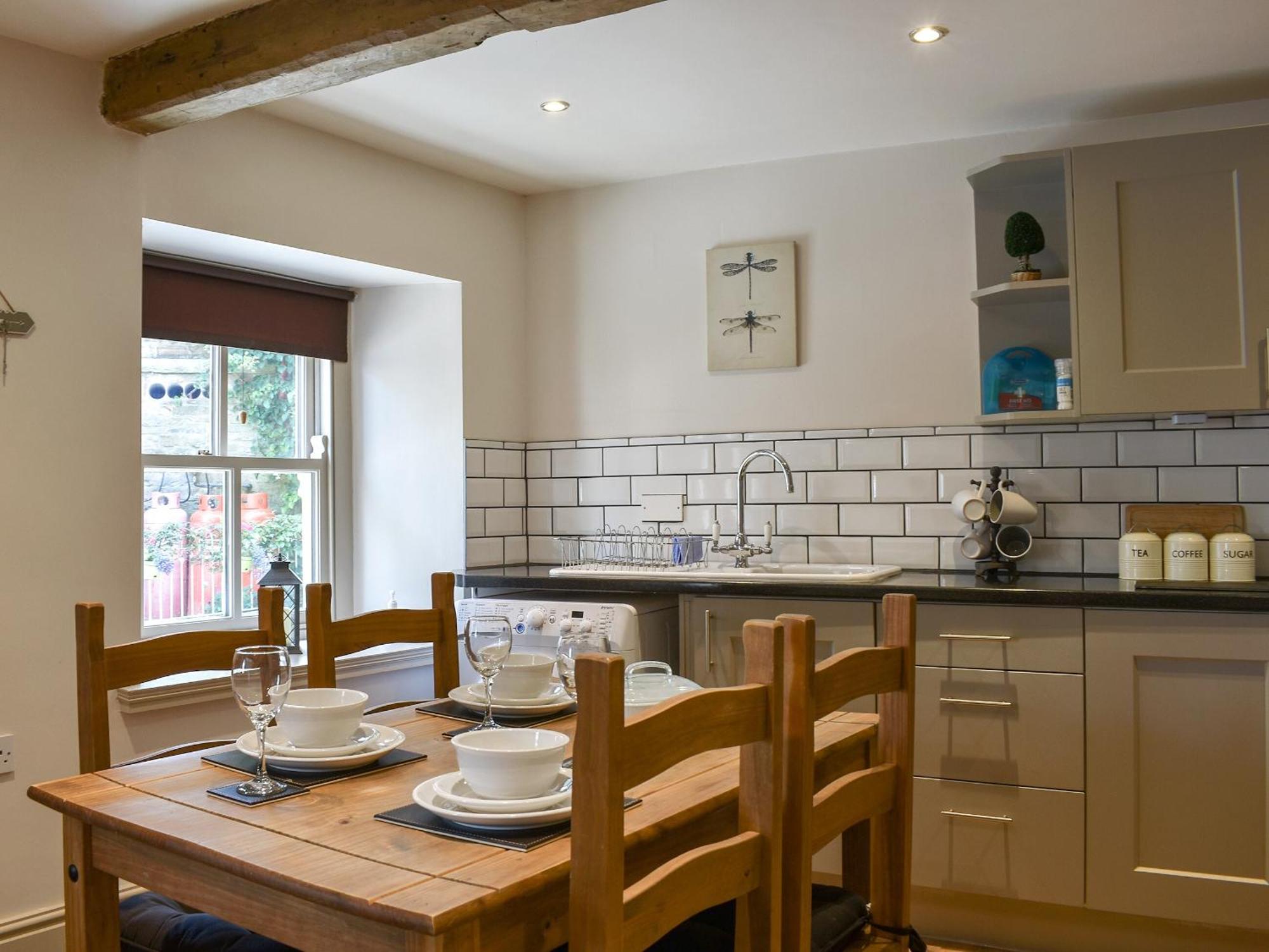 Cartwheel Cottage Hawes Exterior photo